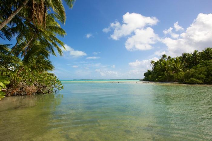 Остров Марлона Брандо во Французской Полинезии