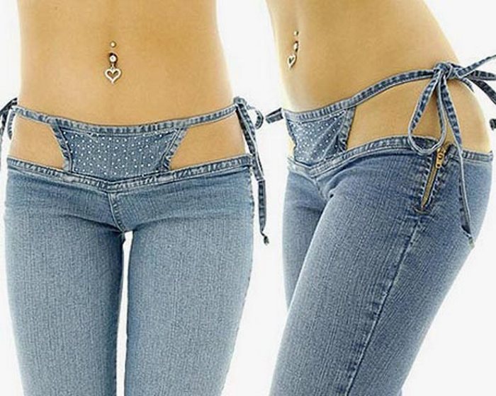 Такие разные джинсы