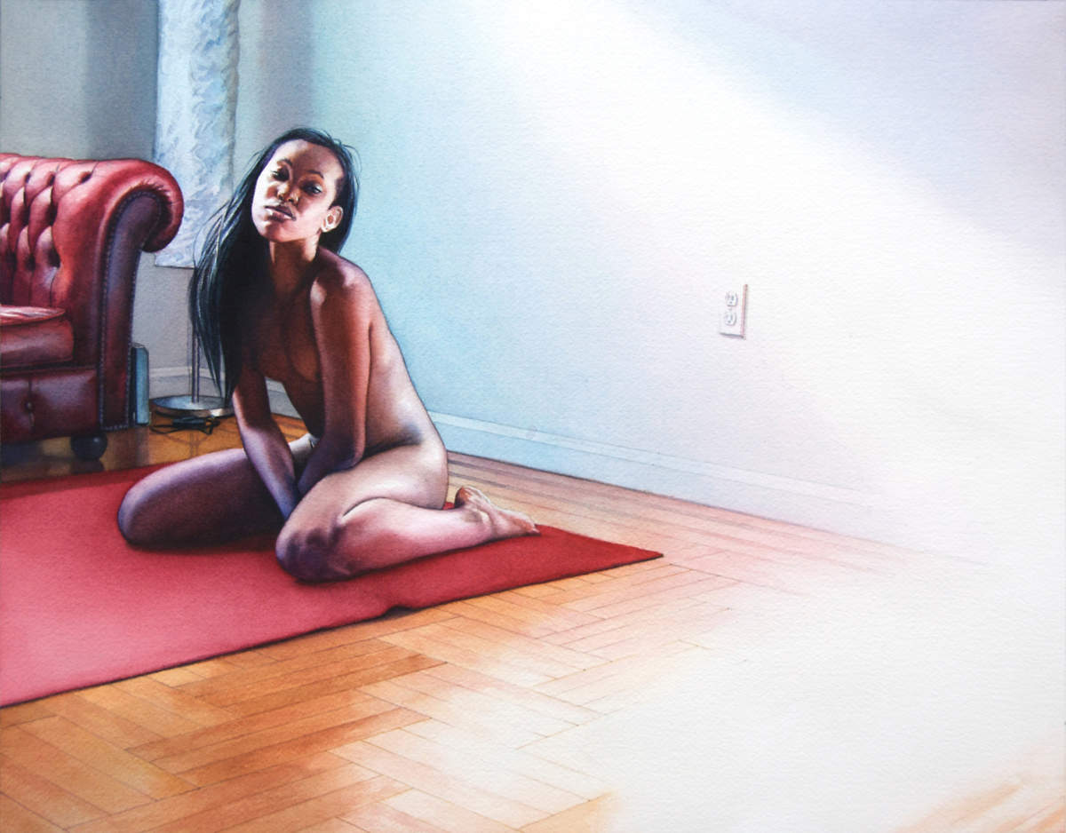 Художник-гиперреалист исследует интимные отношения в домашней обстановке