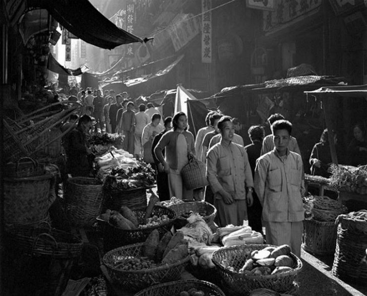Изумительные фотографии Гонконга 1950-х годов от 13-летнего подростка