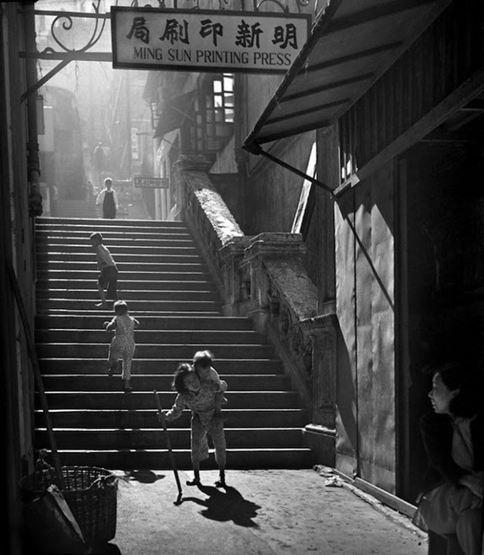 Изумительные фотографии Гонконга 1950-х годов от 13-летнего подростка