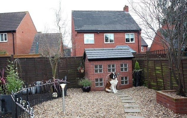 Крутой домик для собаки