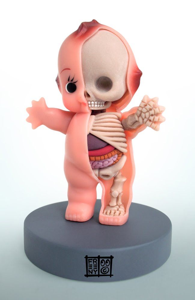 Анатомия игрушек от Джейсона Фрини