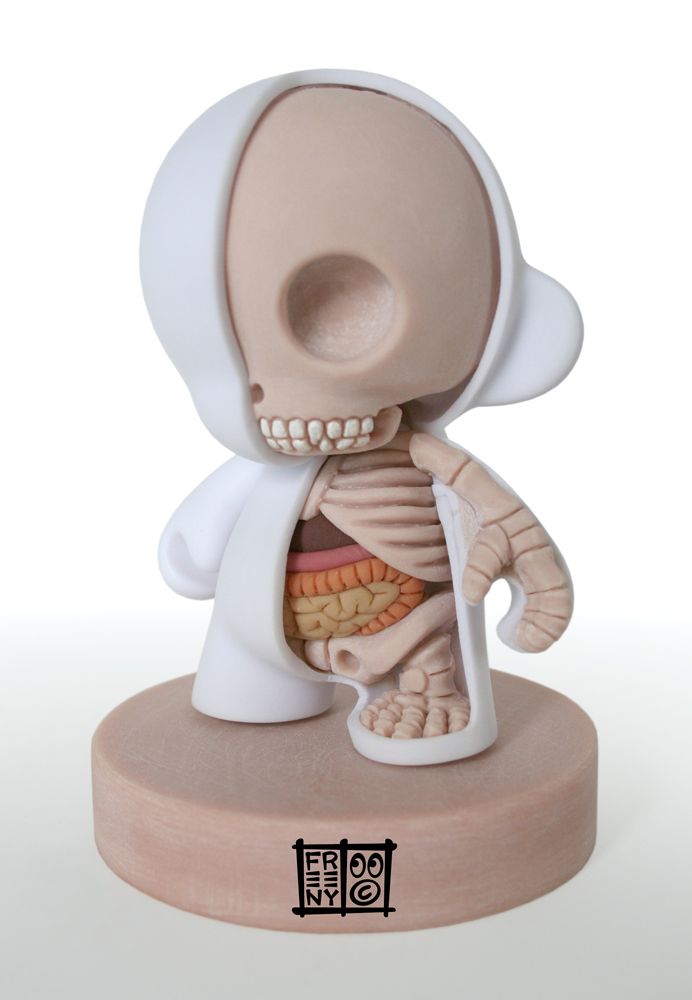 Анатомия игрушек от Джейсона Фрини