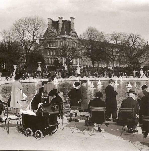Фотографии Парижа 1800-1900 годов