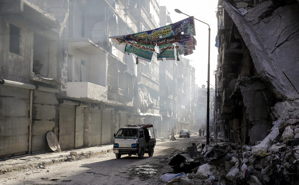Фотографии жизни в Сирии, сделанные в марте