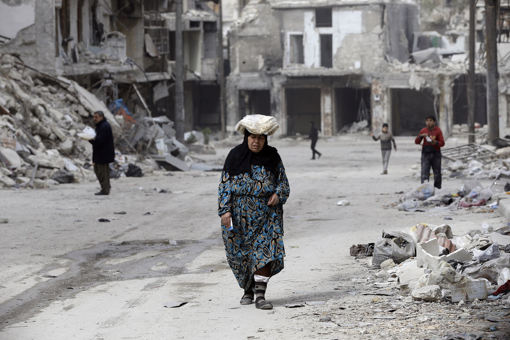 Фотографии жизни в Сирии, сделанные в марте