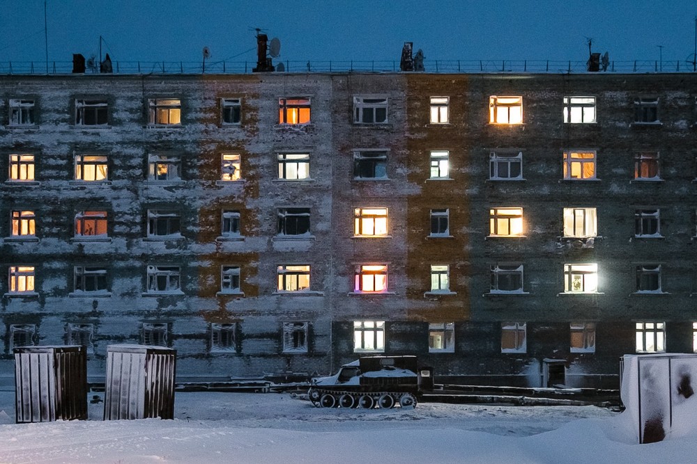 Жизнь в самом северном поселке России