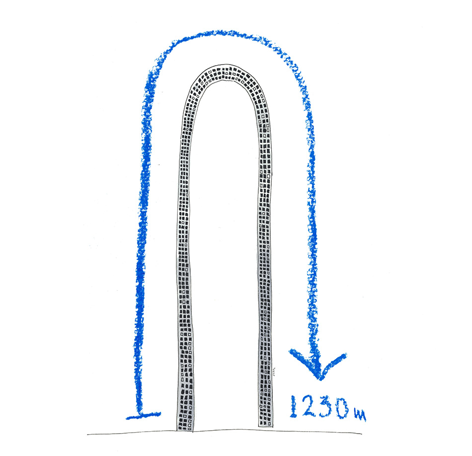 Big Bend - самое длинное здание в мире