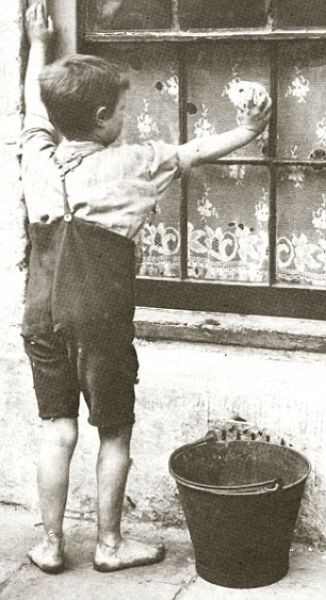 Дети Англии в 1912 году