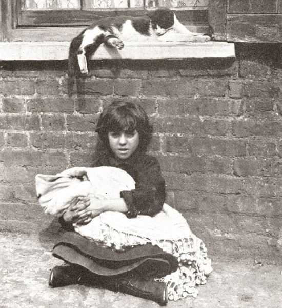 Дети Англии в 1912 году