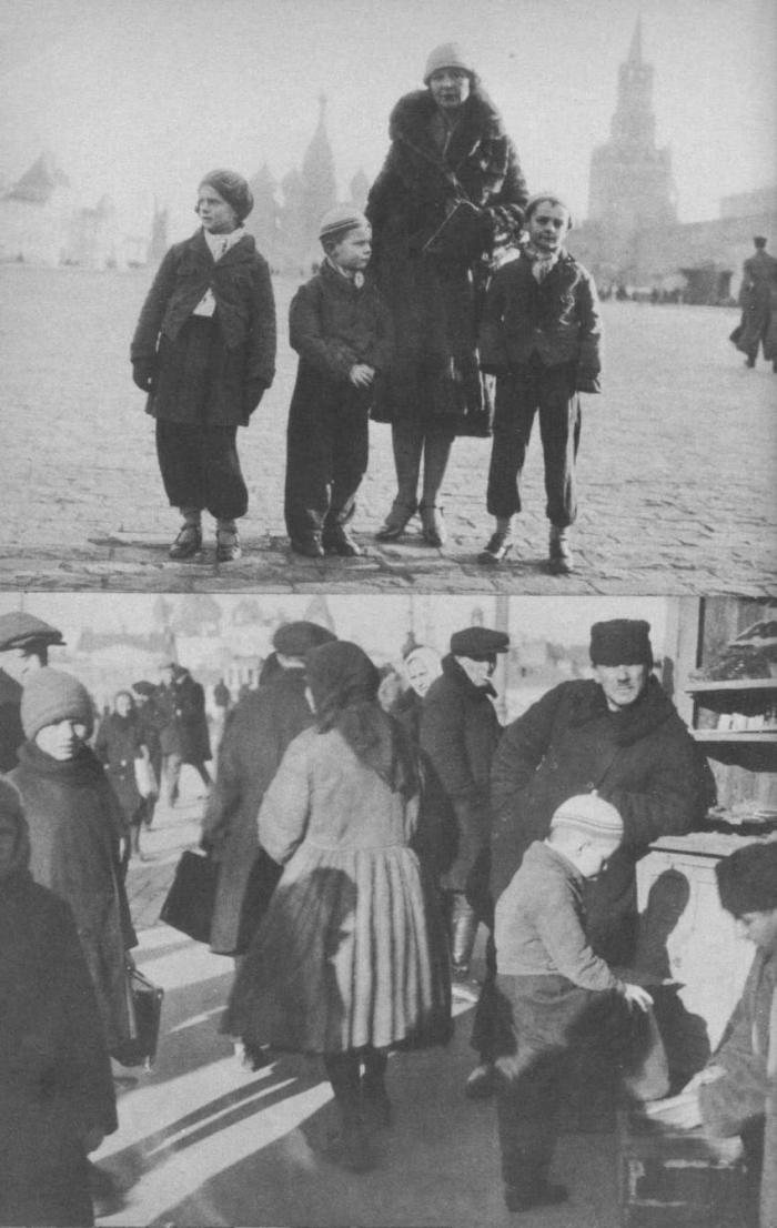 Фотографии СССР 1932 года от американского фотографа