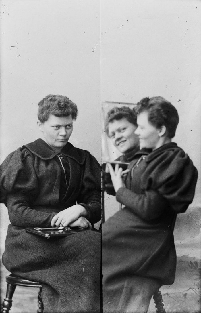 Как норвежки экспериментировали в фотостудии в 1900-е годы