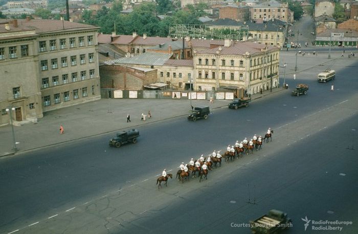 Москва начала 1950-х на фото от американского дипломата