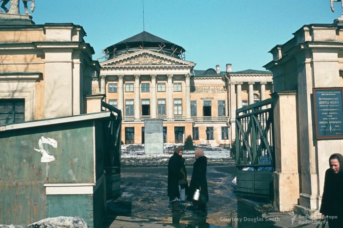 Москва начала 1950-х на фото от американского дипломата