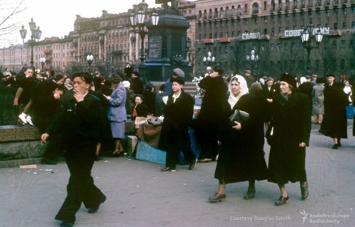 Москва начала 1950-х на фото от американского дипломата