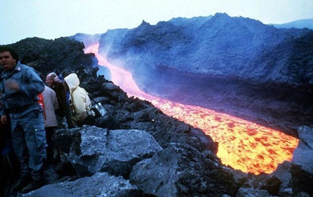 Огненная гора Этна