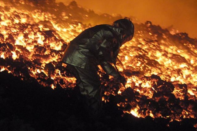 Огненная гора Этна