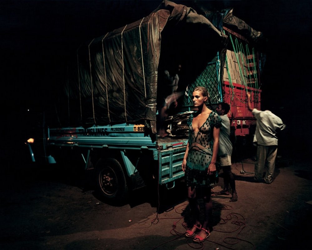 Бхарат Сикка обогатил модную фотографию индийским колоритом