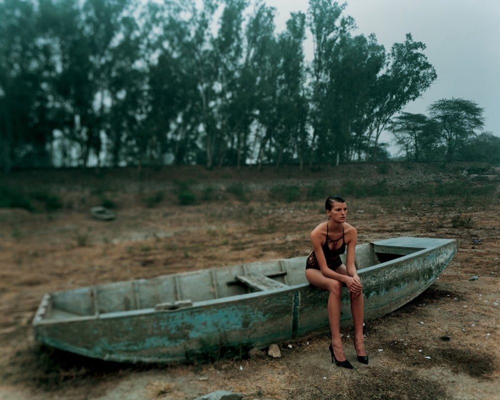 Бхарат Сикка обогатил модную фотографию индийским колоритом