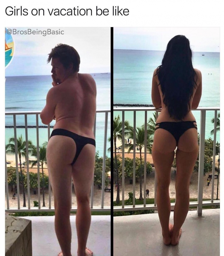 Мужчины пародируют типичные женские фотографии в Instagram