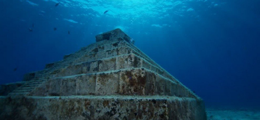 Подводные древние города