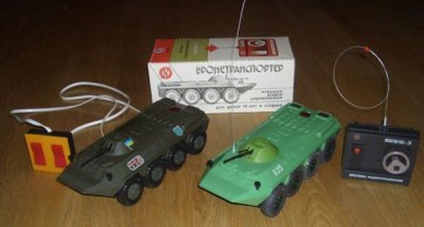 Старые игрушки из СССР