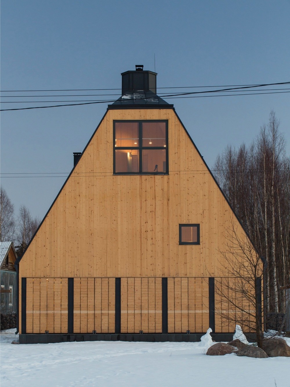 Загородный дом в Ленинградской области