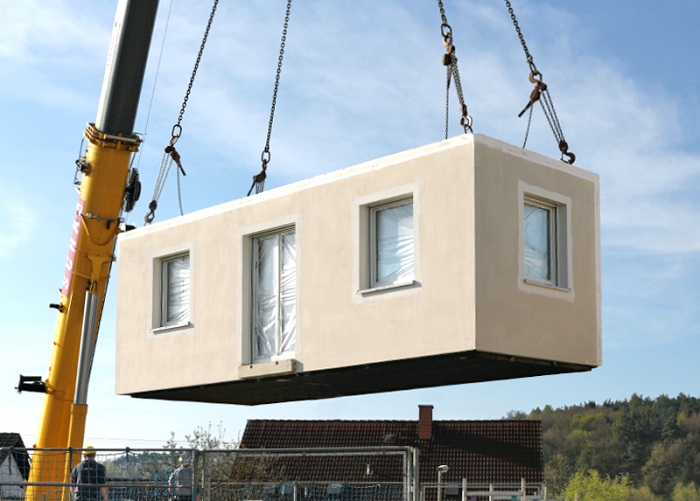 Как немцы строят дома за 24 часа