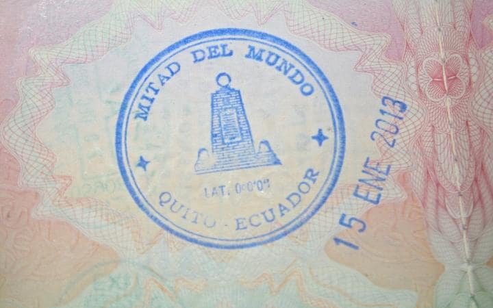 Необычные печати в паспорт на границах разных стран