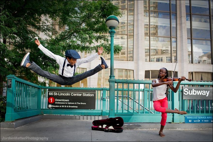 Удивительные фотографии юных танцоров