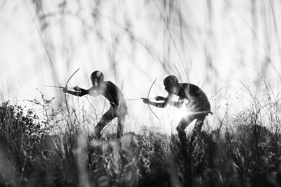 Бушмены Намибии на снимках Goran Jovic