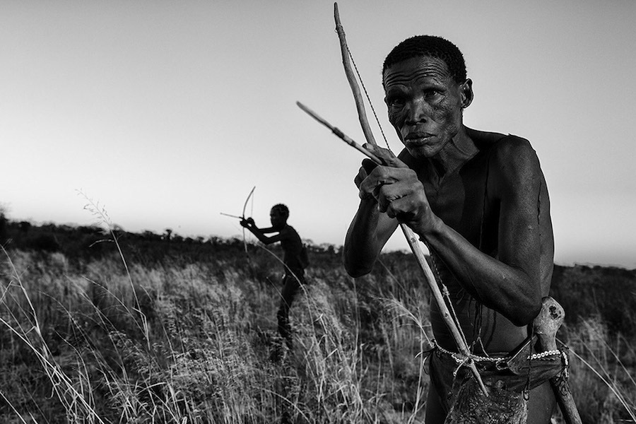 Бушмены Намибии на снимках Goran Jovic