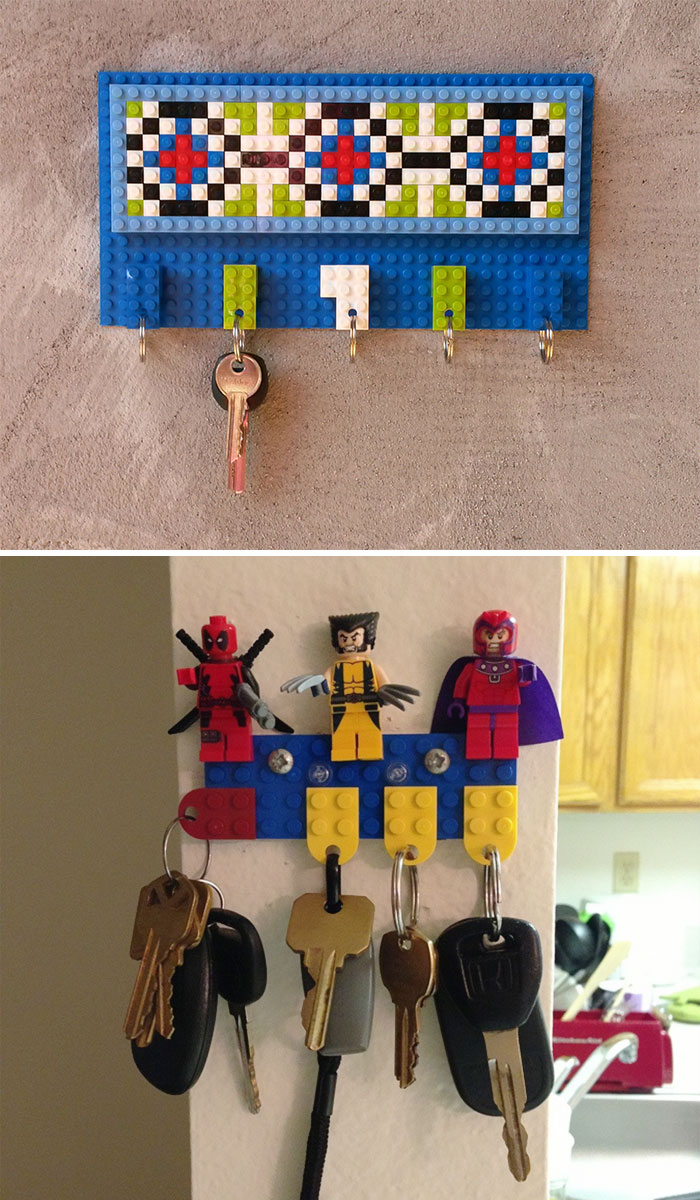 Польза Lego в быту