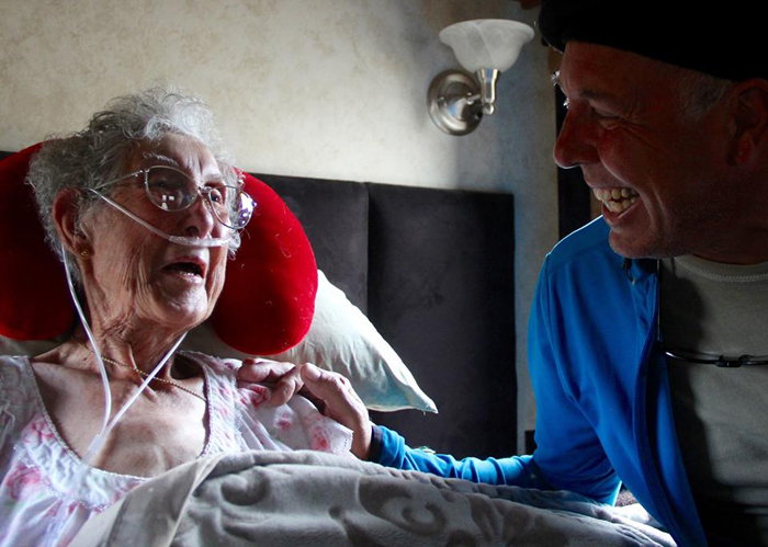 Последний год 91-летней бабушки, отказавшейся от химиотерапии