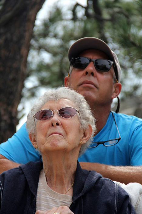 Последний год 91-летней бабушки, отказавшейся от химиотерапии