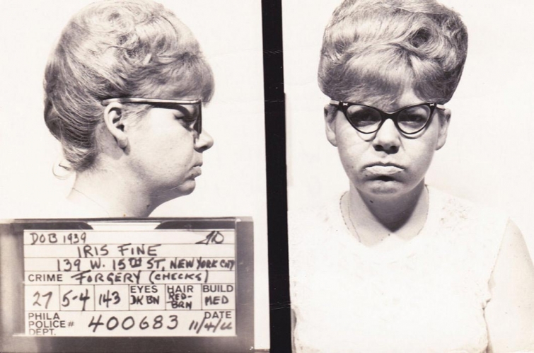 Колоритные магшоты американских преступников 40–60-х годов прошлого столетия