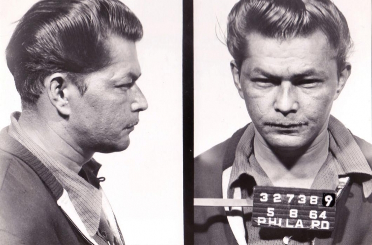 Колоритные магшоты американских преступников 40–60-х годов прошлого столетия