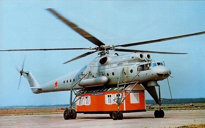 Летающий кран Ми-10