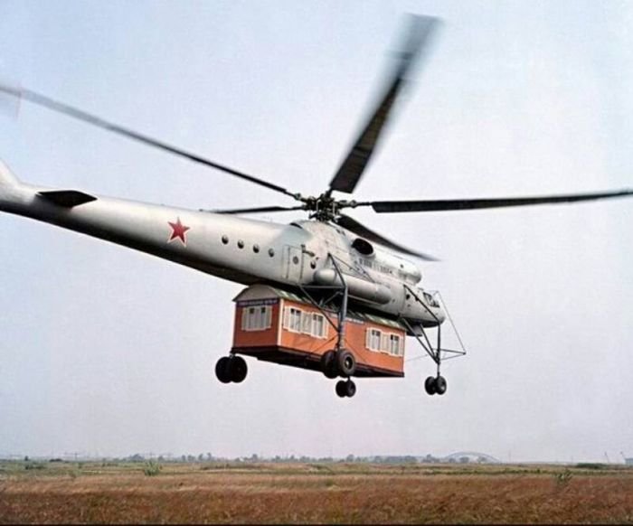 Летающий кран Ми-10