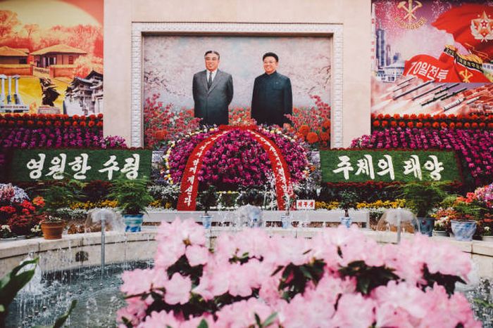 Разрешенные к показу за рубежом снимки из Северной Кореи