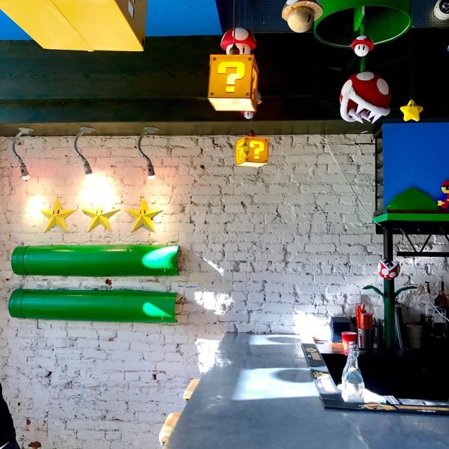 В Вашингтоне открылся ресторан в стиле игры Марио