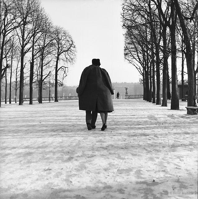 Юмористические фотографии 1950-х годов от Рене Мальтета