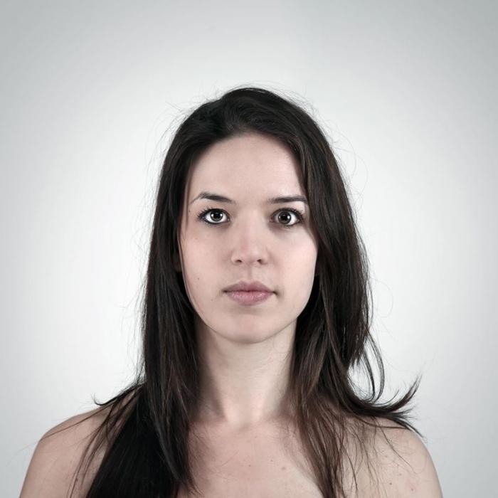 Генетические портреты: лица близких родственников