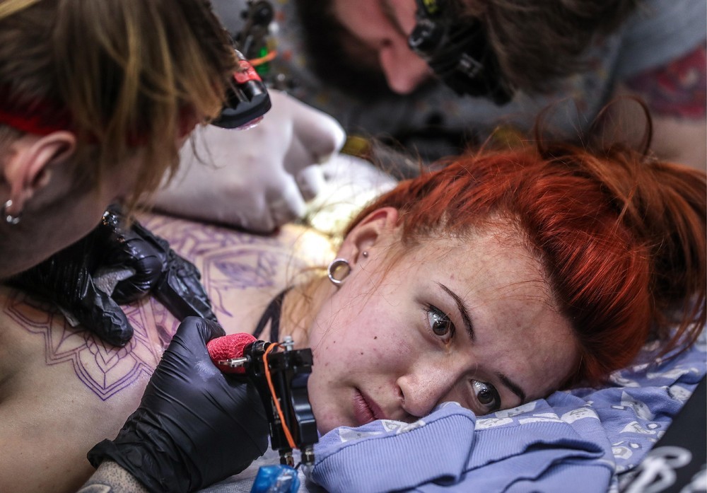 Московский фестиваль татуировки