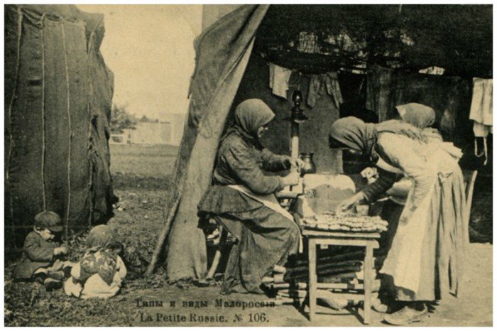 Малороссийские типы - одежда и колорит в старинных фотографиях