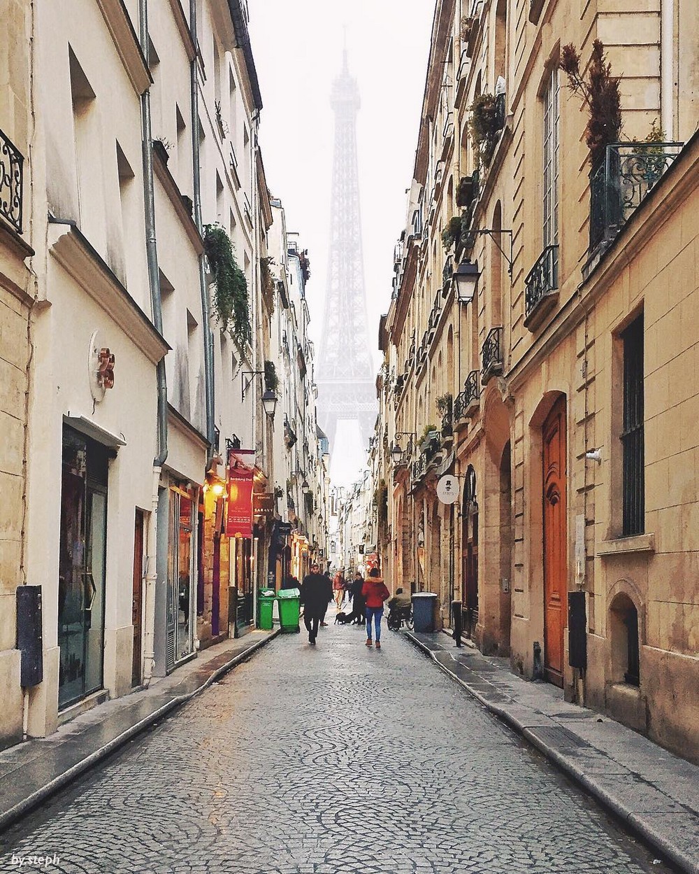 Потрясающие снимки улиц Парижа