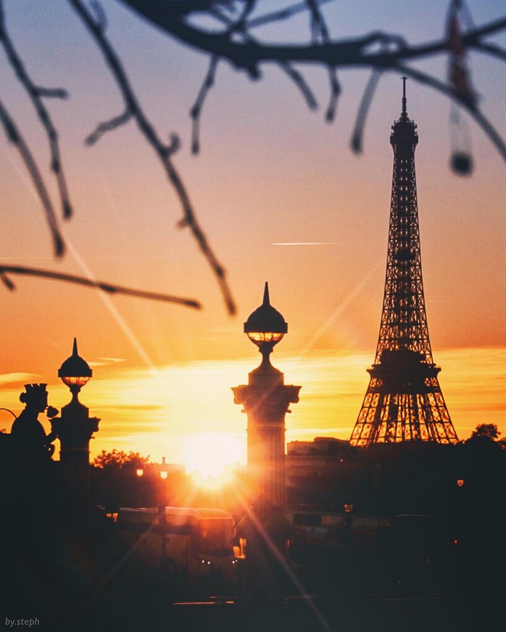 Потрясающие снимки улиц Парижа