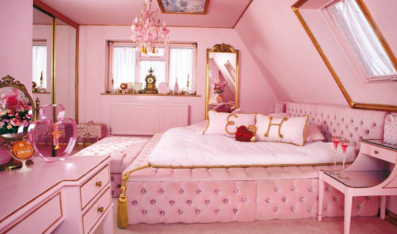 Розовый дом мечты