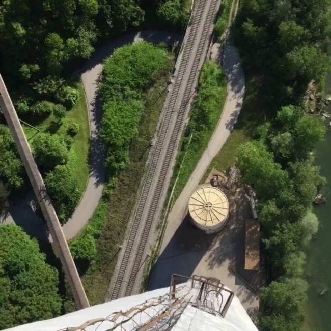 Самая высокая в Европе дымовая труба